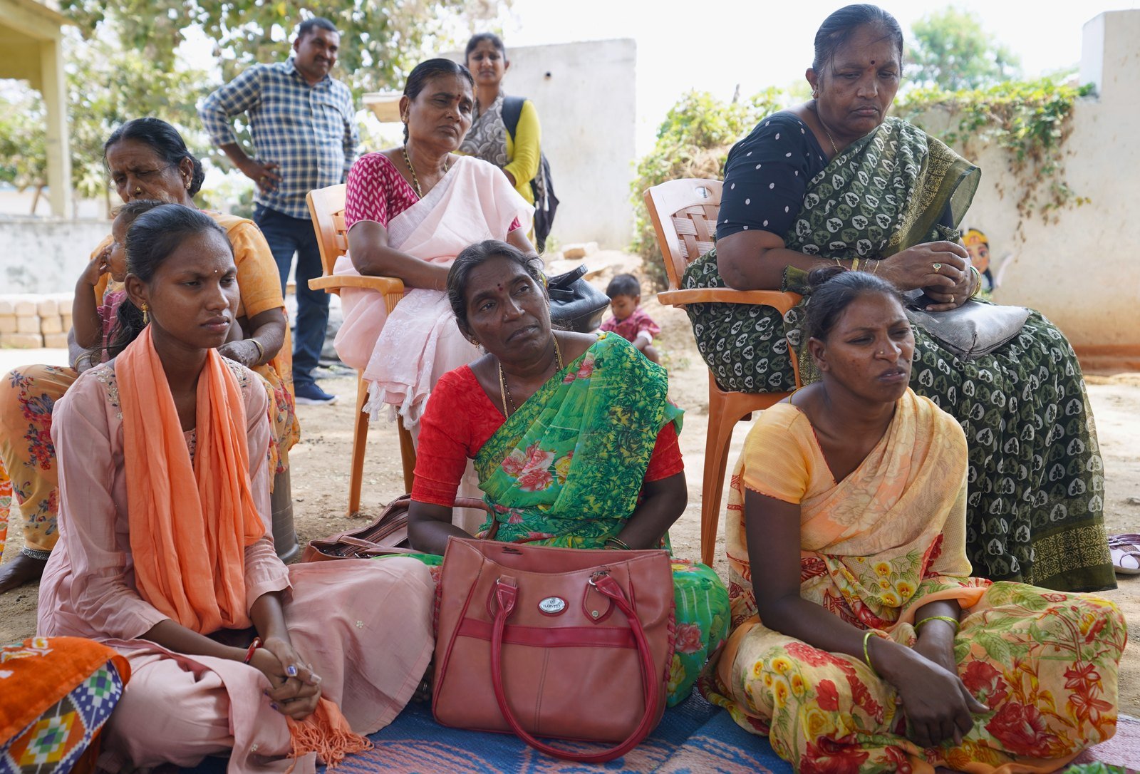 Community Development — field photograph from India