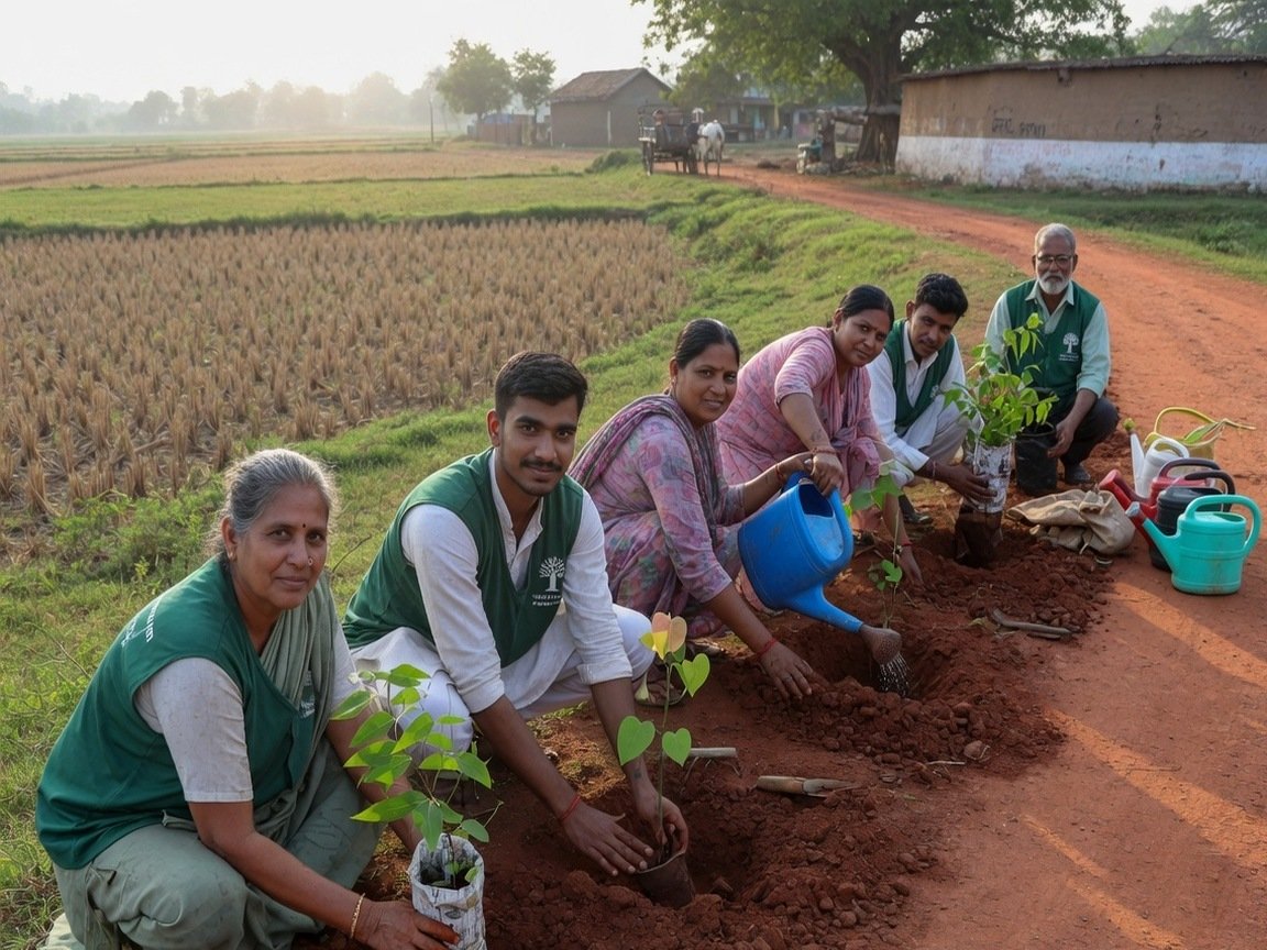 Environment & Sustainability — field photograph from India