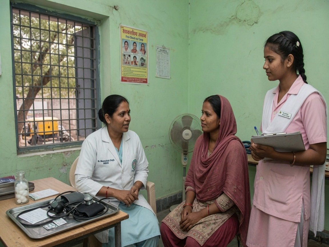 Healthcare & Medical Relief — field photograph from India