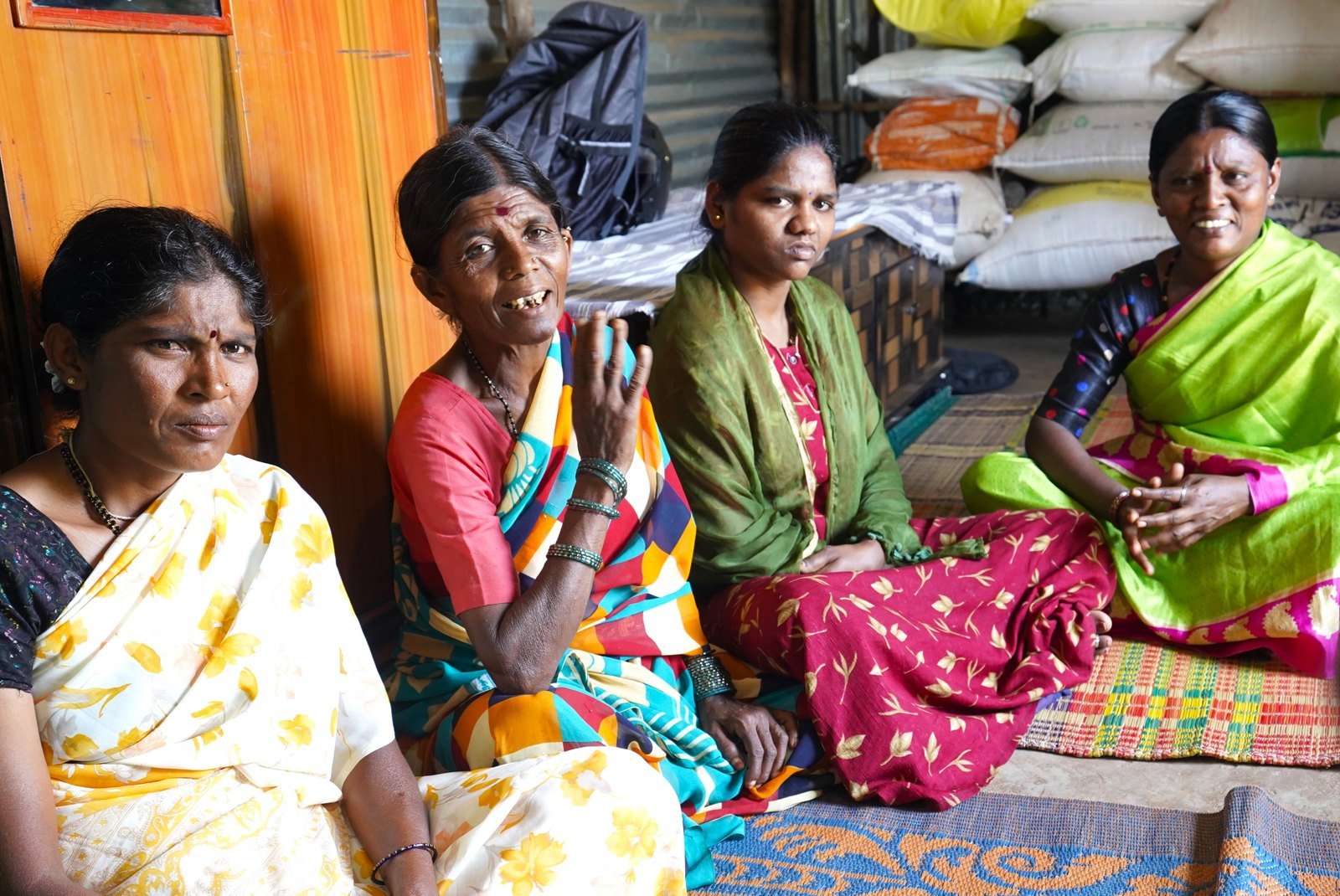 Rural women self-help group